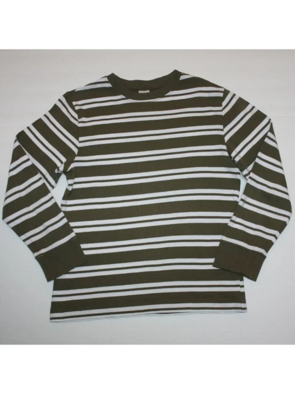 Gymboree Pirate Adventure Boy's Long Sleeve Stripe Tee Shirt Top in Child size 7